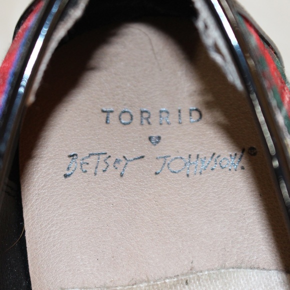 Torrid Betsy Johnson, Creeper platform shoes - Picture 12 of 14